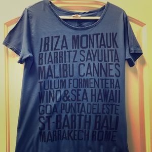 Sundry for JCrew T-shirt